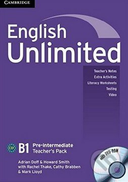 English Unlimited Pre-Intermediate Teacher´s Pack (Teacher´s Book with DVD-ROM) Cambridge University Press