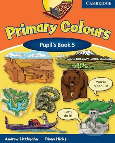Primary Colours 5: Pupil´s Book - Diana Hicks - kniha z kategorie Jazykové učebnice a slovníky