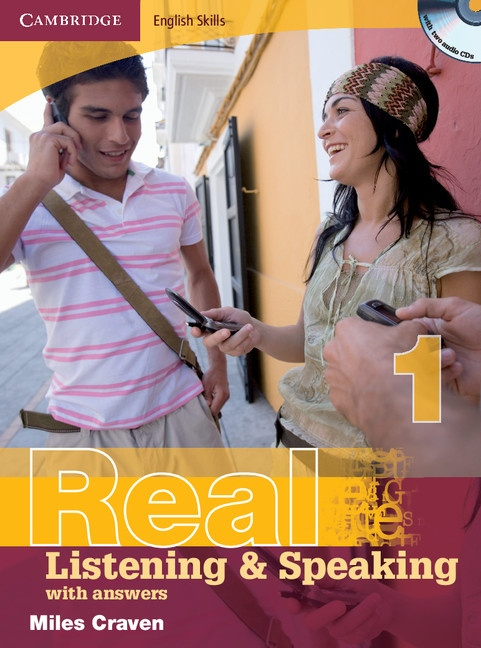 Cambridge English Skills Real Listening and Speaking 1 with answers and Audio CD Cambridge University Press