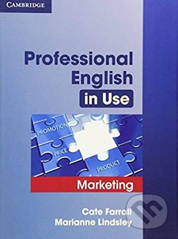 Professional English in Use Marketing Edition with answers Cambridge University Press