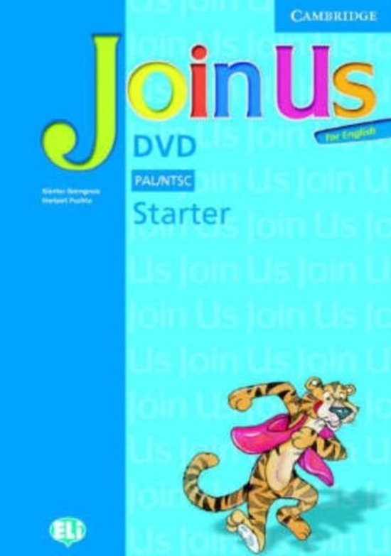 Join Us for English Starter DVD Cambridge University Press