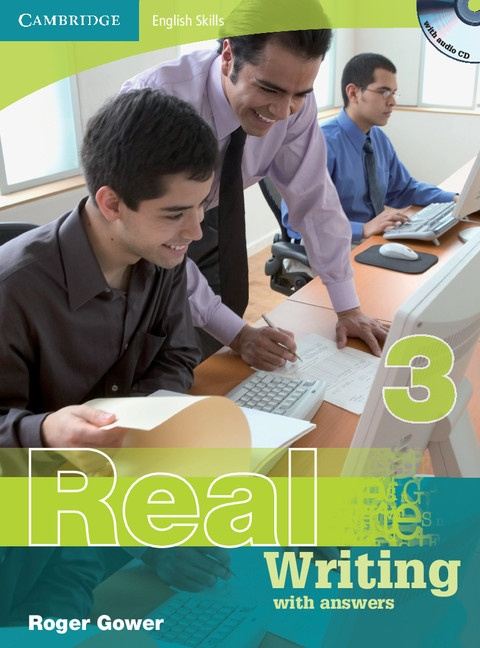 Cambridge English Skills Real Writing 3 with answers and Audio CD Cambridge University Press