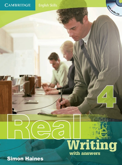 Cambridge English Skills Real Writing 4 with answers and Audio CD Cambridge University Press