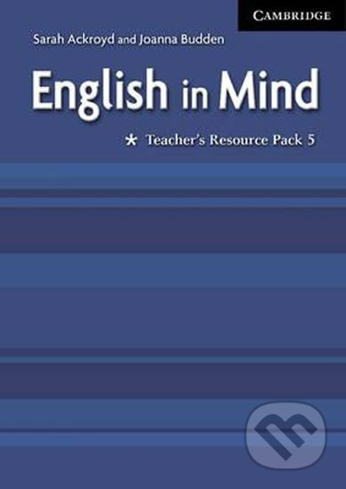 English in Mind Level 5 Teacher´s Resource Pack Cambridge University Press