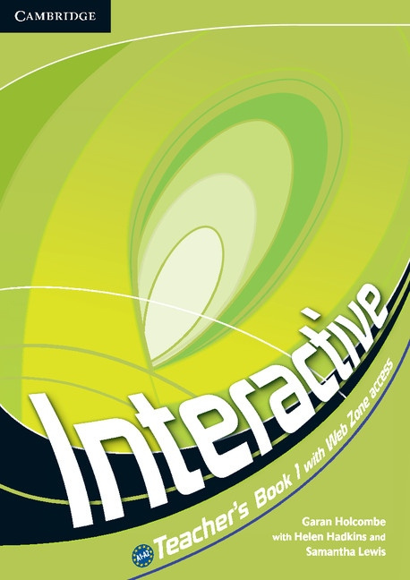 Interactive 1 Teacher´s Book Cambridge University Press