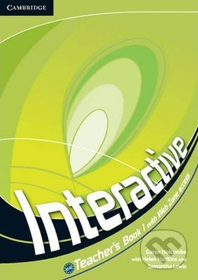 Interactive 1 Teacher´s Book Cambridge University Press