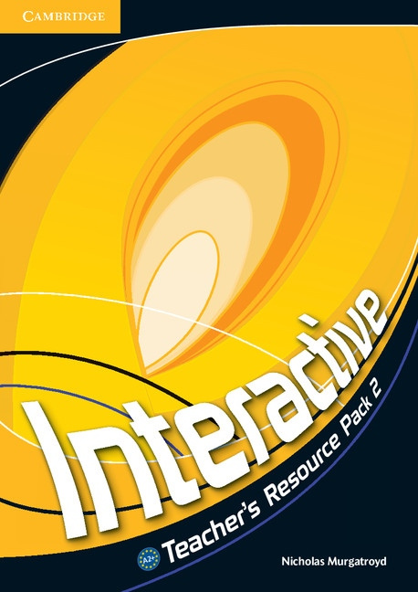 Interactive 2 Teacher´s Resource Pack Cambridge University Press