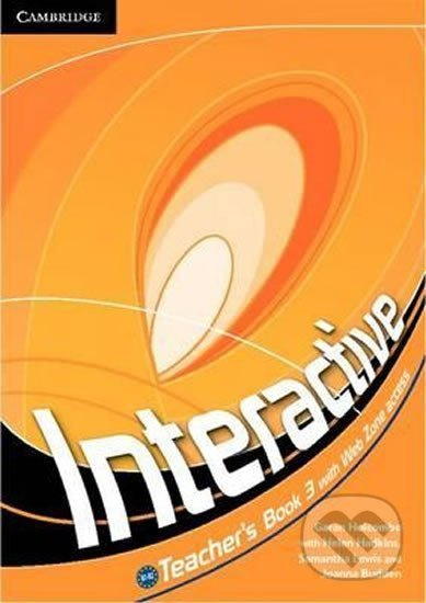 Interactive 3 Teacher´s Book Cambridge University Press