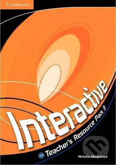 Interactive 3 Teacher´s Resource Pack Cambridge University Press