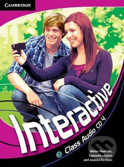Interactive 4 Class CDs (3) Cambridge University Press