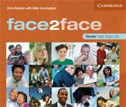 Face2Face - Starter - Class Audio CDs - audiokniha z kategorie Jazykové učebnice a slovníky