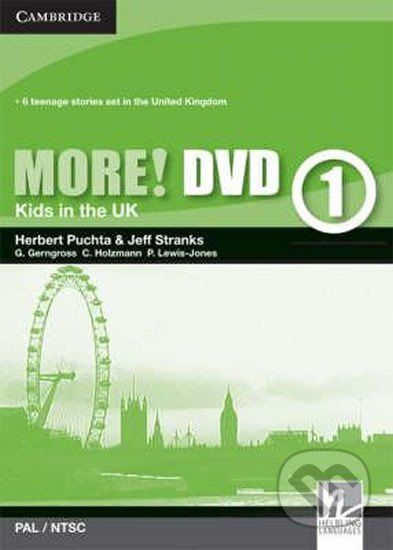 #More! Level 1 DVD Cambridge University Press