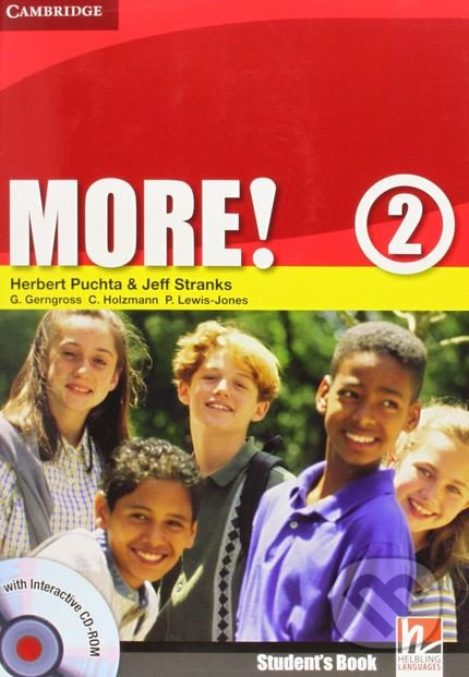 More! 2: Student's book - Herbert Puchta, Jeff Stranks, Günter Gerngross, Christian Holzmann, Peter Lewis-Jones - kniha z kategorie Jazykové učebnice…