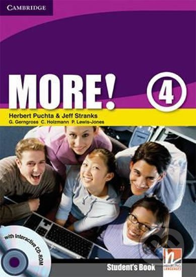 More! 4: Students Book with іnteractive CD-ROM - Herbert Puchta, Herbert Puchta - kniha z kategorie Jazykové učebnice a slovníky