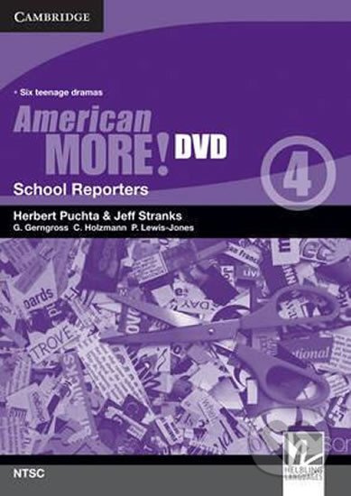 More! 4 DVD - Herbert Puchta, Herbert Puchta - audiokniha z kategorie Jazykové učebnice a slovníky