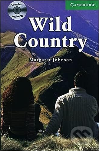 Cambridge  English Readers 3 Intermediate: Wild Country +CD(2) - kniha z kategorie Jazykové učebnice a slovníky
