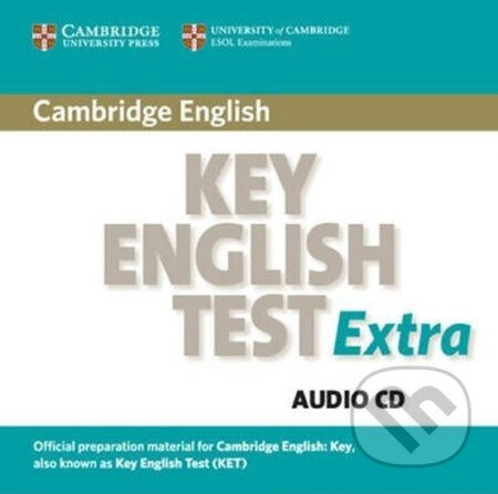 Cambridge Key English Test Extra: Audio CD - audiokniha z kategorie Jazykové učebnice a slovníky