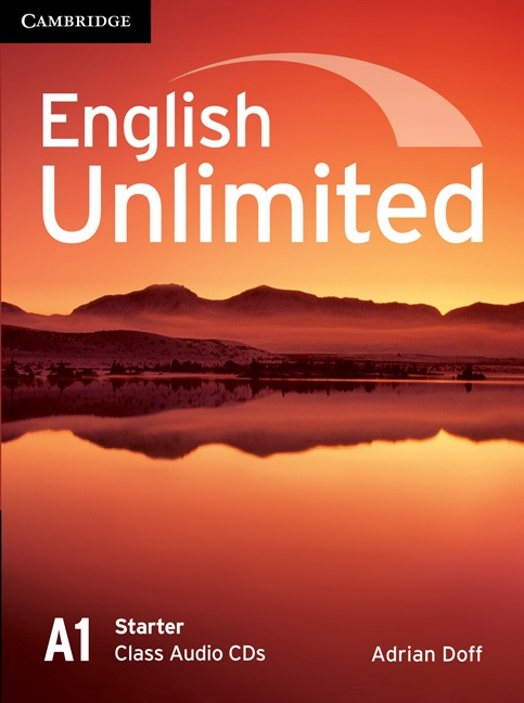 English Unlimited Starter Class Audio CDs (2) Cambridge University Press