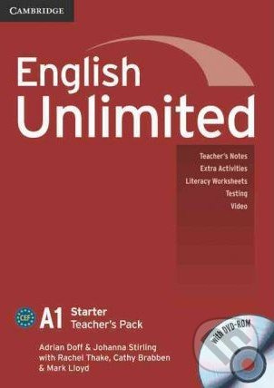 English Unlimited Starter Teacher´s Pack (Teacher´s Book with DVD-ROM) Cambridge University Press