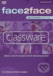 Face2face: Upper-intermediate: Classware DVD-ROM - audiokniha z kategorie Jazykové učebnice a slovníky