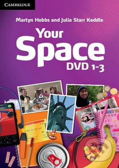 Your Space 1-3 DVD (ALL LEVELS) - Martyn Hobbs - film z kategorie Jazykové učebnice a slovníky