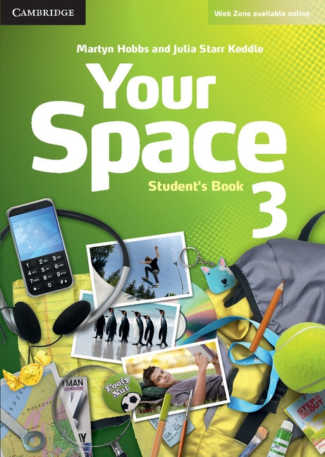 Your Space 3 Student´s Book Cambridge University Press