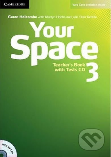 Your Space 3 Teacher´s Book with Tests CD Cambridge University Press