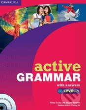 Active Grammar 1 Book with answers and CD-ROM Cambridge University Press
