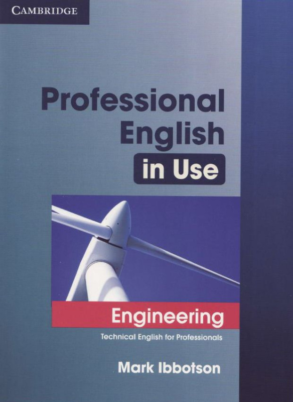 Professional English in Use Engineering with Answers Cambridge University Press