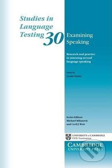 Examining Speaking - Lynda Taylor - kniha z kategorie Jazykové učebnice a slovníky