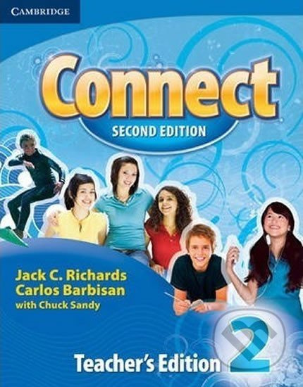 Connect 2Ed: 2 Tchr´s Ed - C. Jack Richards - kniha z kategorie Jazykové učebnice a slovníky