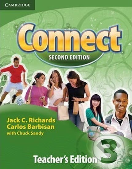 Connect 2Ed: 3 Tchr´s Ed - C. Jack Richards - kniha z kategorie Jazykové učebnice a slovníky