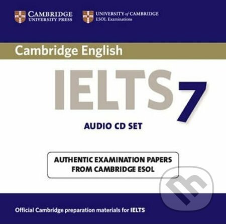 Cambridge IELTS 7: Audio CDs (2) - audiokniha z kategorie Jazykové učebnice a slovníky
