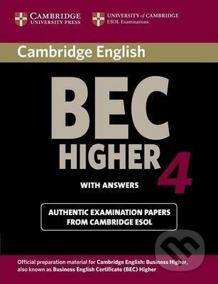Cambridge BEC 4 Higher Student´s Book with Answers Cambridge University Press