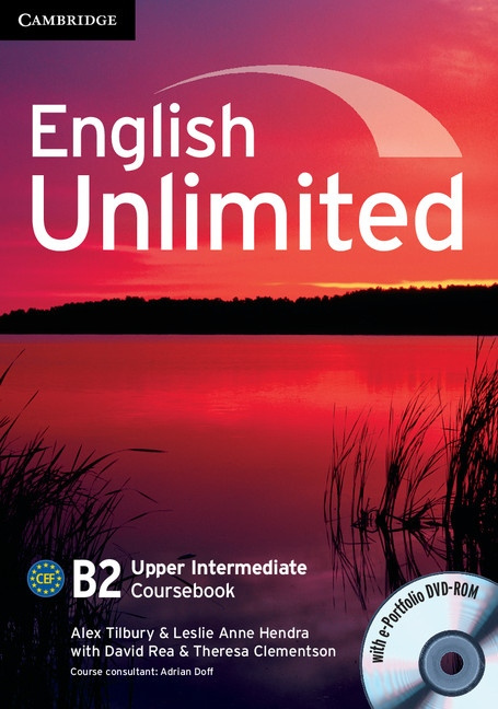 English Unlimited Upper Intermediate Coursebook with e-Portfolio Cambridge University Press