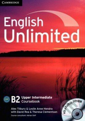 English Unlimited Upper Intermediate Coursebook with e-Portfolio Cambridge University Press