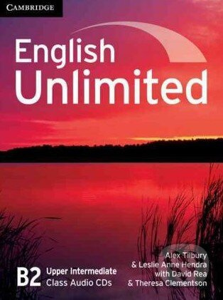 English Unlimited Upper Intermediate Class Audio CDs (3) Cambridge University Press