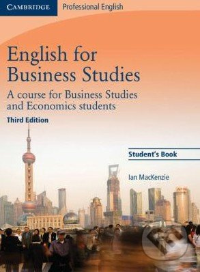 English for Business Studies 3rd Edition Student´s Book Cambridge University Press