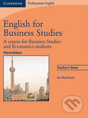 English for Business Studies Teacher´s Book 3rd edition - Ian MacKenzie
