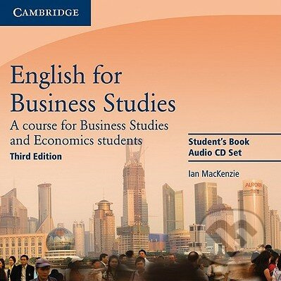 English for Business Studies Audio 3rd edition