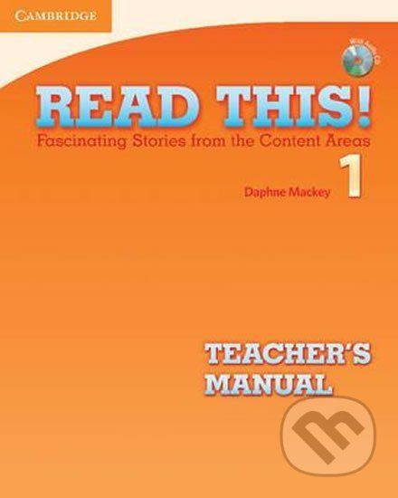 Read This! 1 Teacher´s Manual Cambridge University Press