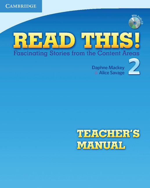Read This! 2 Teacher´s Manual Cambridge University Press