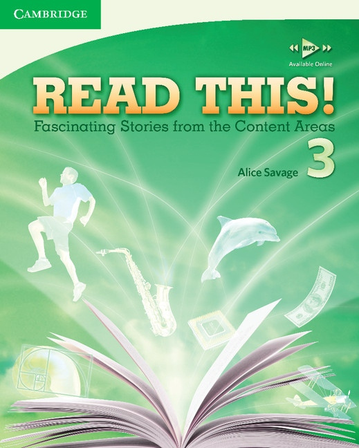 Read This! 3 Student´s Book Cambridge University Press
