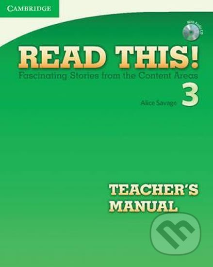 Read This! 3 Teacher´s Manual Cambridge University Press
