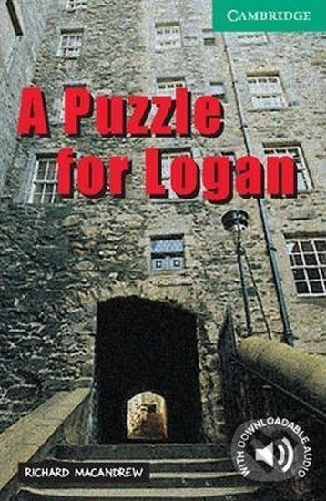 Cambridge English Readers 3 A Puzzle for Logan Cambridge University Press