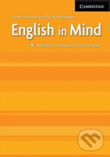 English in Mind Starter Level Teacher´s Resource Pack Cambridge University Press
