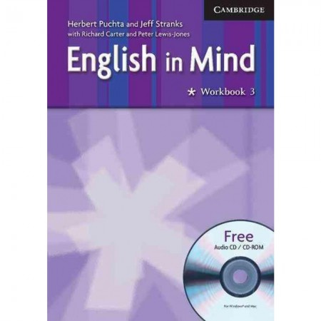 #ENGLISH IN MIND 3 WORKBOOK WITH AUDIO CD/CD-ROM Cambridge University Press