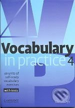 Vocabulary in Practice Level 4 Intermediate Cambridge University Press
