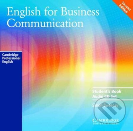 English for Business Communication Audio CD Set (2 CDs) - audiokniha z kategorie Jazykové učebnice a slovníky
