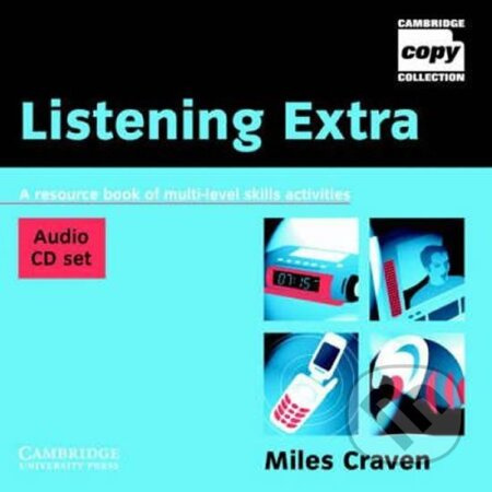 Listening Extra Audio CD Set (2 CDs) - Miles Craven - audiokniha z kategorie Jazykové učebnice a slovníky
